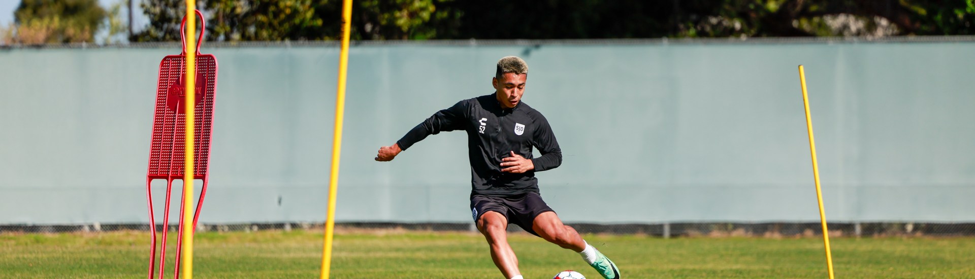 Image of Oakland Roots SC Academy Player Juan Sanchez.