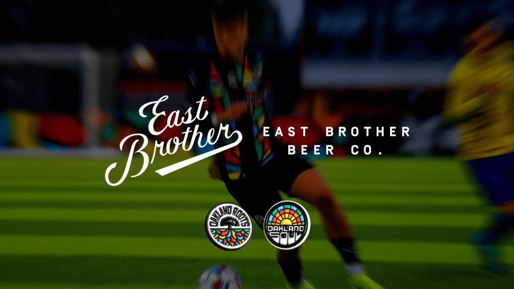 Oakland Roots SC partner East Brother Beer